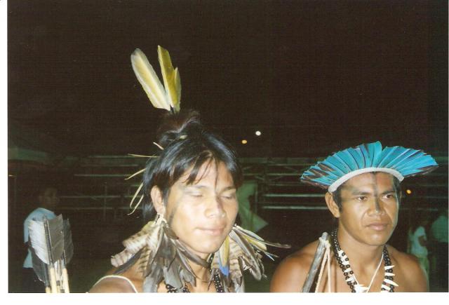 Índios na arena 3