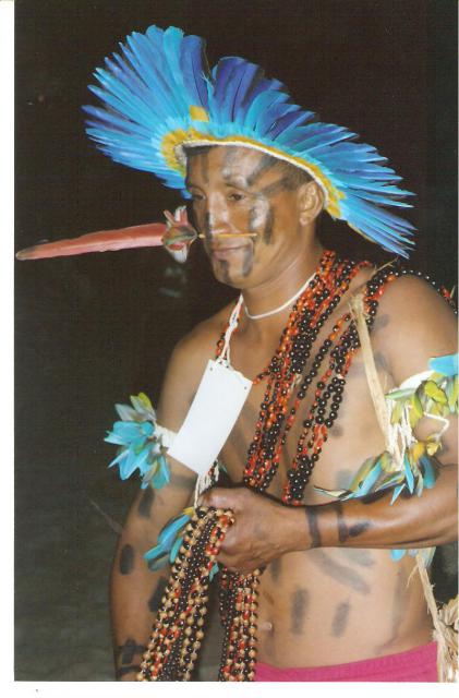Índio na arena 4