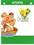 Crachá de atleta