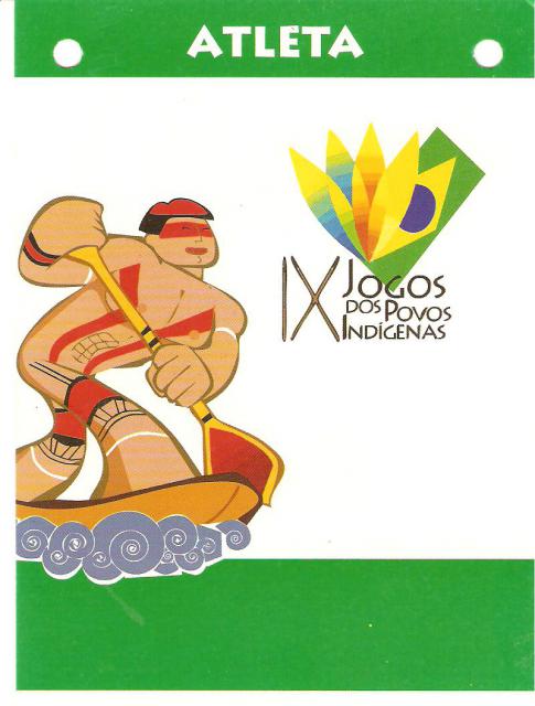 Crachá de atleta