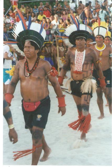 Índio na arena 14
