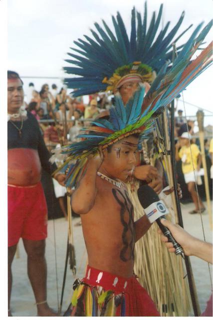 Índio na arena 15