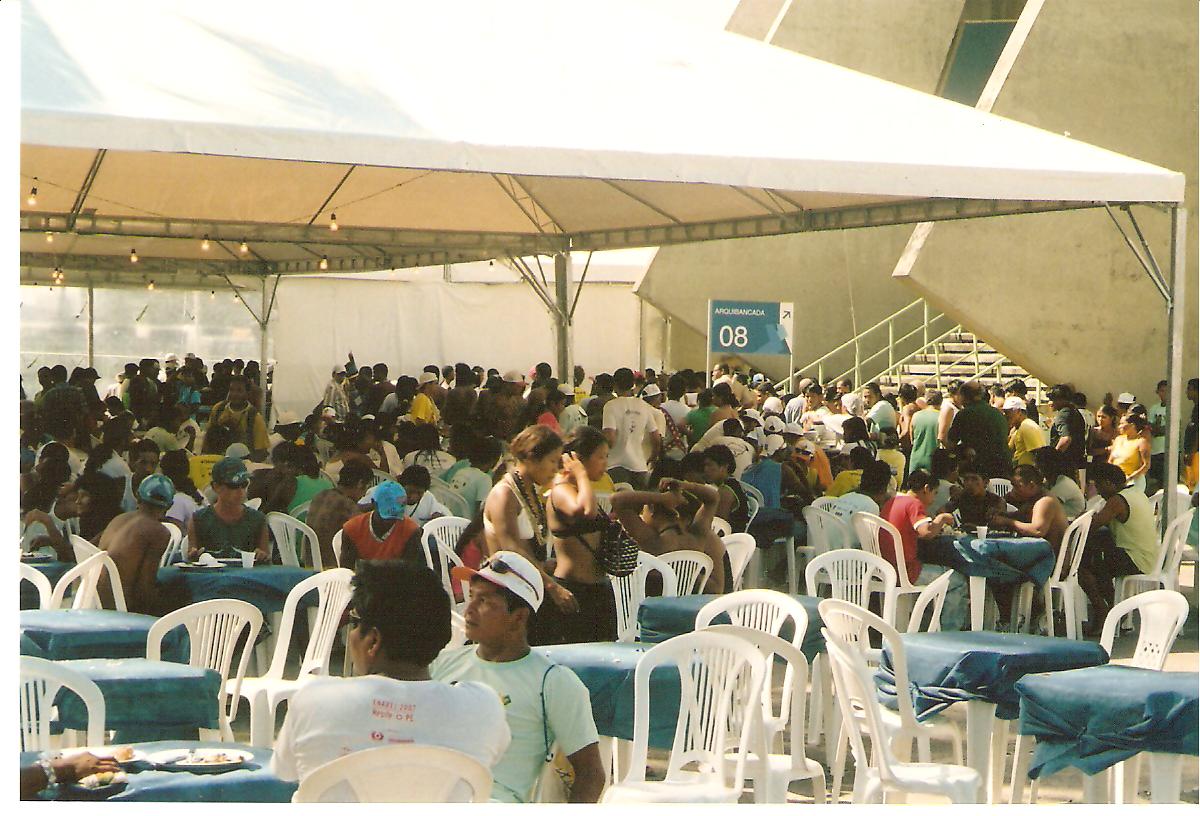 Praça de eventos