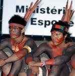Índios sentados