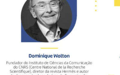 “Comunicar é negociar”. Sociólogo Dominique Wolton profere palestra dia 16