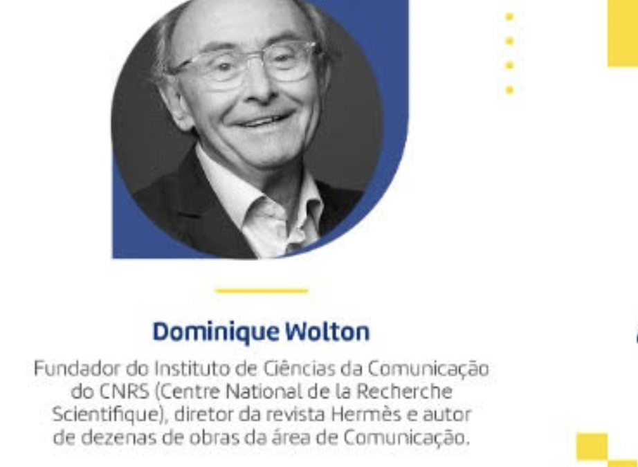 “Comunicar é negociar”. Sociólogo Dominique Wolton profere palestra dia 16