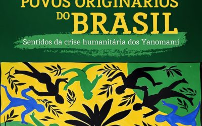 Livro sobre os Yanomami será lançado no dia 19 de abril