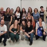 Foto ilustra participantes do evento associados ao Labjor.