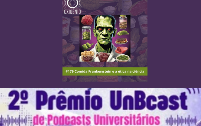 Podcast Oxigênio fica em primeiro lugar na categoria Produção Sonora Interdisciplinar do 2º Prêmio UnBcast de Podcasts Universitários