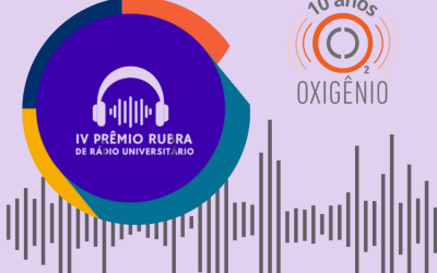 Podcast Oxigênio fica em primeiro lugar em duas categorias do Prêmio Rubra de Rádio Universitário