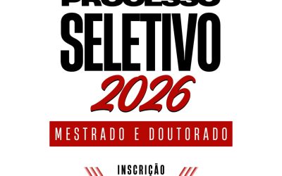 Inscrições Abertas para o Processo Seletivo 2026 do Programa de Pós-Graduação em Divulgação Científica e Cultural (PPG-DCC) da Unicamp.
