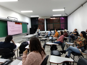 Sessão de apresentação de trabalhos