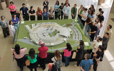 Alunos do Labjor participam de visita ao Sirius