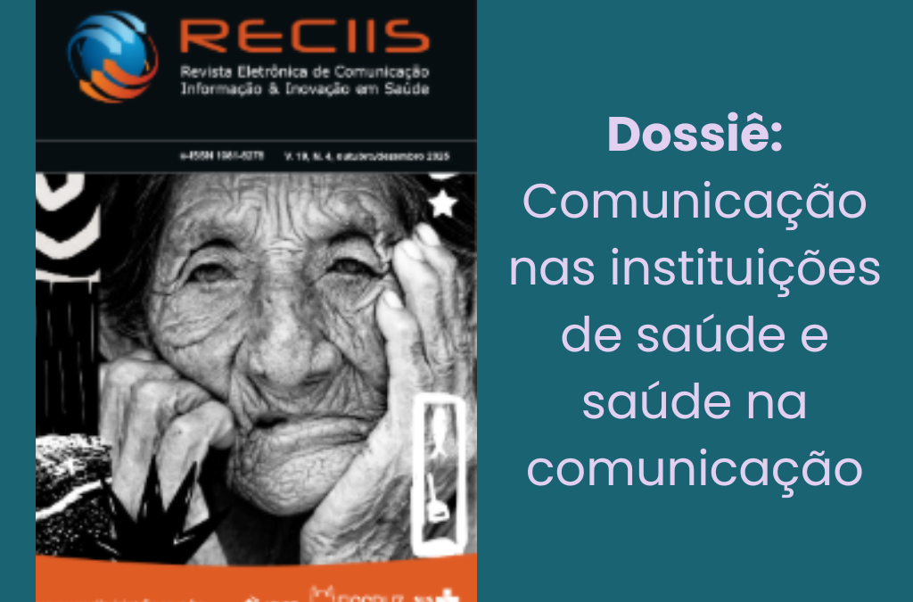 Novas publicações destacam tópicos mais relevantes de comunicação em saúde