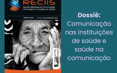 Novas publicações destacam tópicos mais relevantes de comunicação em saúde