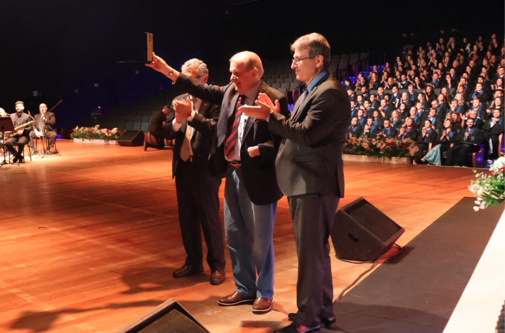 Coordenador do Labjor recebe o primeiro título de “Professor Ad Honorem” da Univesp